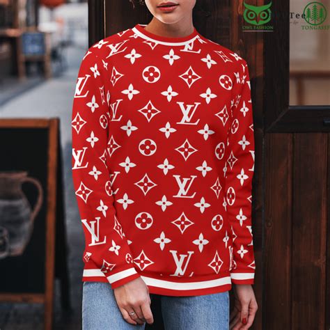 louis vuitton ugly sweater|louis vuitton long sleeve sweaters.